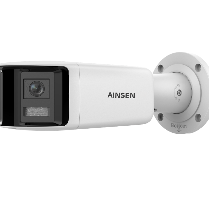 AINSEN 8 MP Panoramic Full Color Fixed Bullet Network Camera